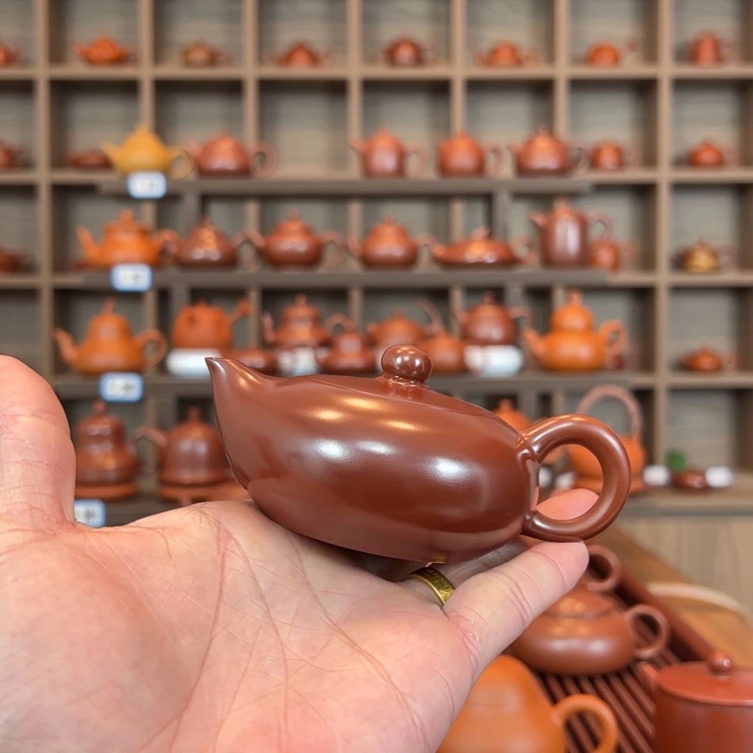 紫砂茶壶你好喜欢