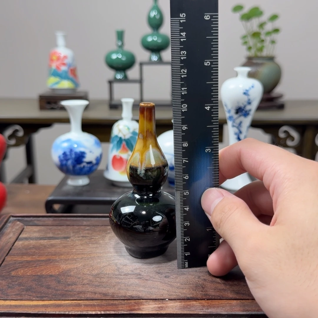 陶瓷手工非常迷你小花器