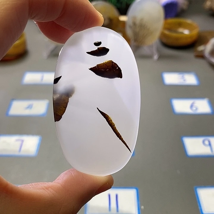 玛瑙/玉髓未镶嵌珠宝半成品81