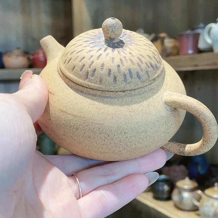 柴烧老岩泥高端茶器