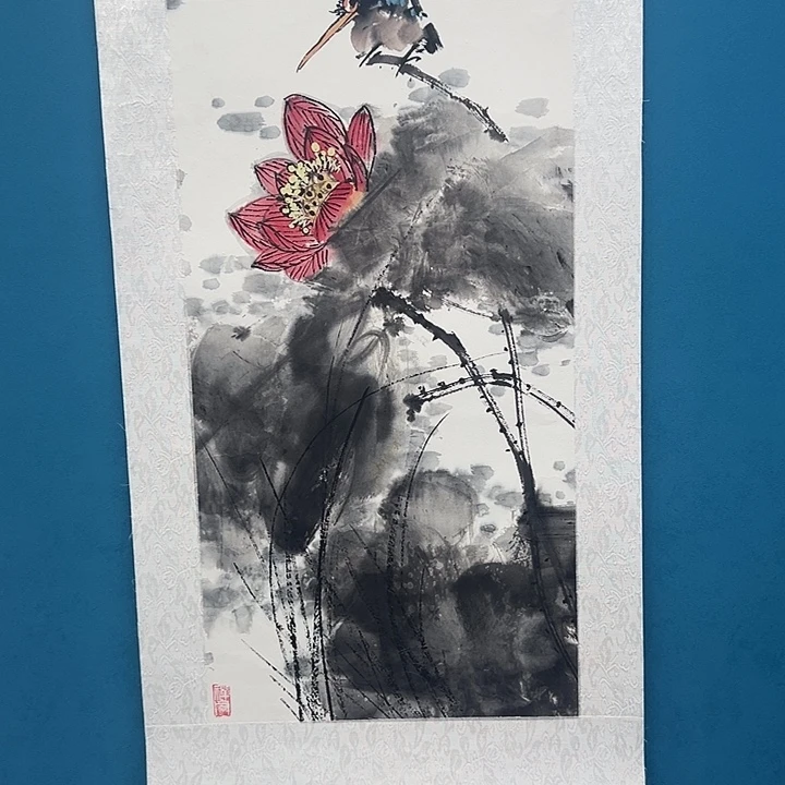 国画收藏家之心不变啊笑得我