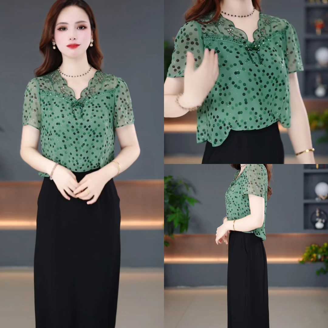 夏季新款连衣裙2025新款显瘦修身收腰韩版气质遮肚裙子YX25Y1613