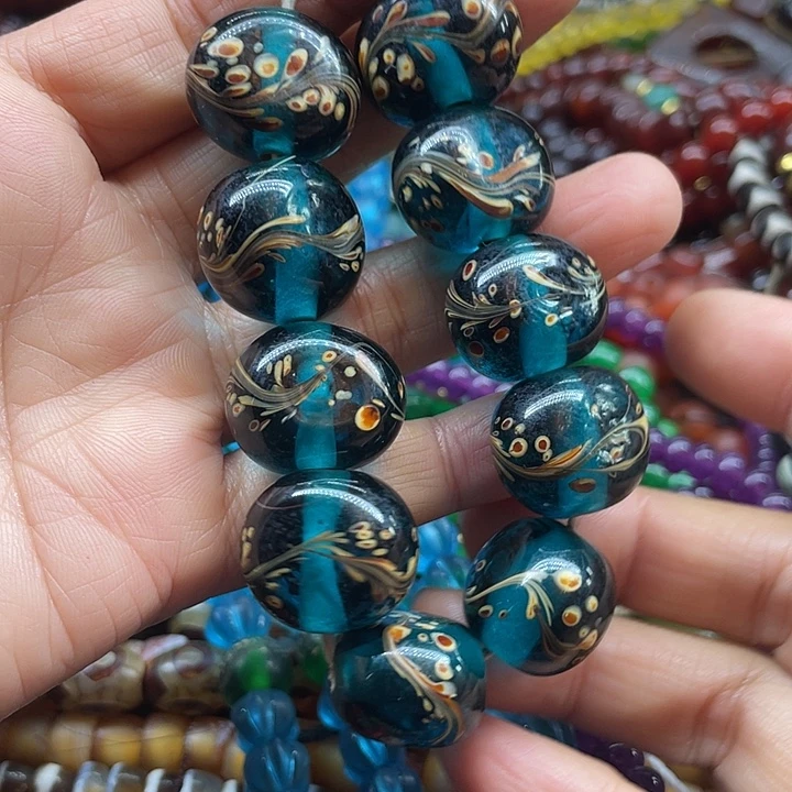 辰***晨玛瑙/玉髓未镶嵌颈饰