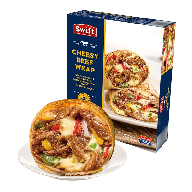 Swift 芝士牛肉卷 840g(280g*3)