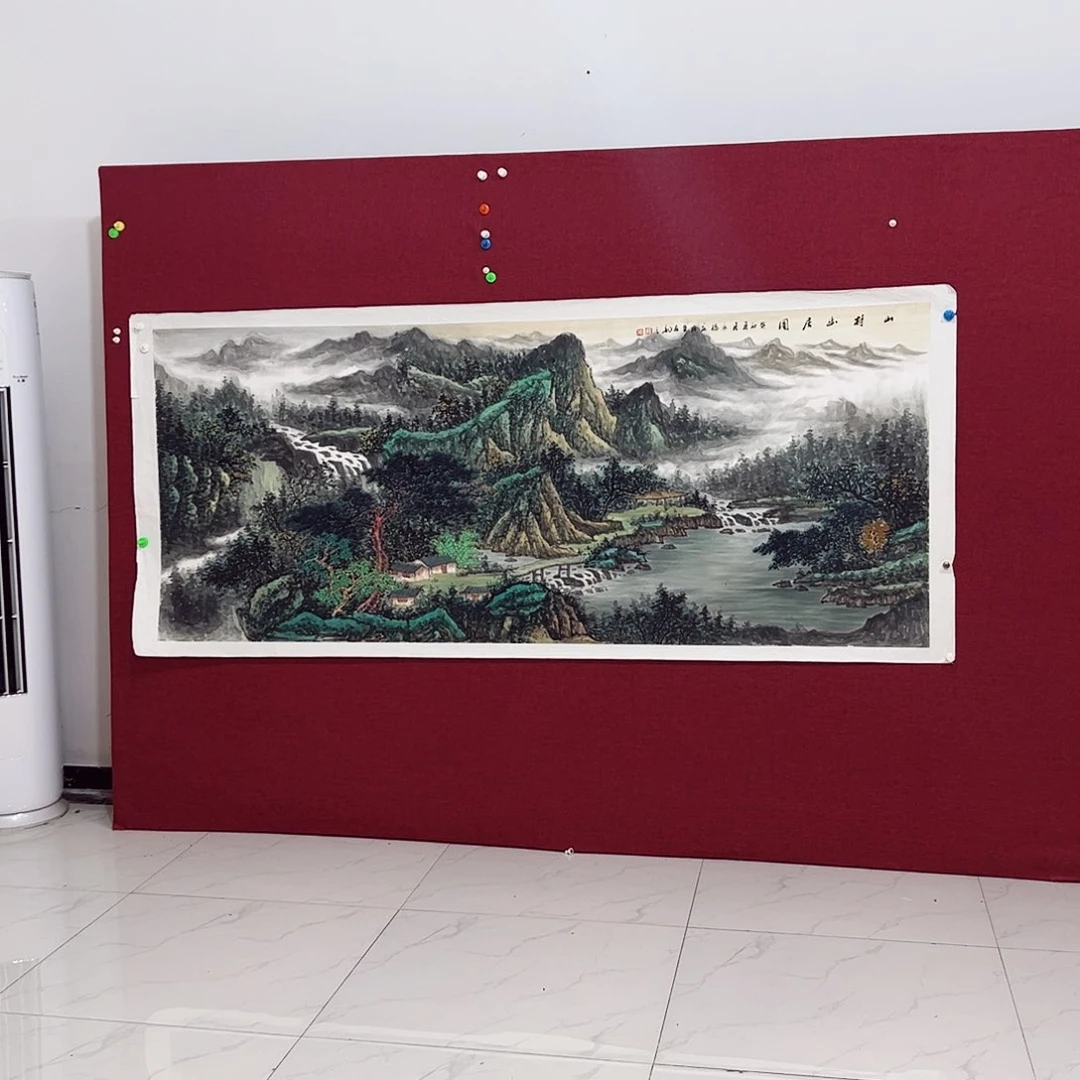 国画用****0国画作品集的