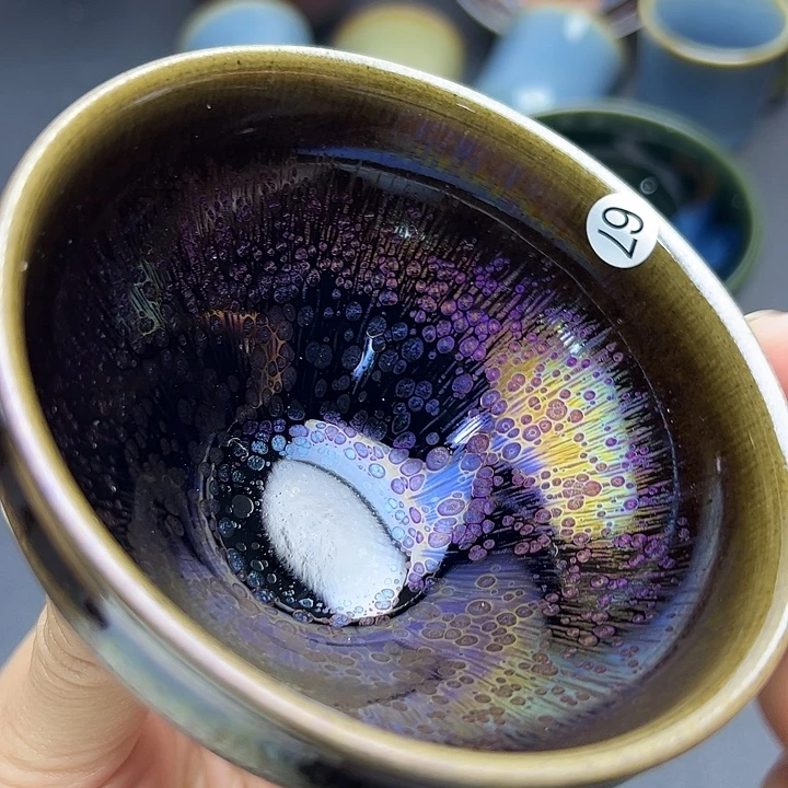 茶盏建窑建盏主人杯