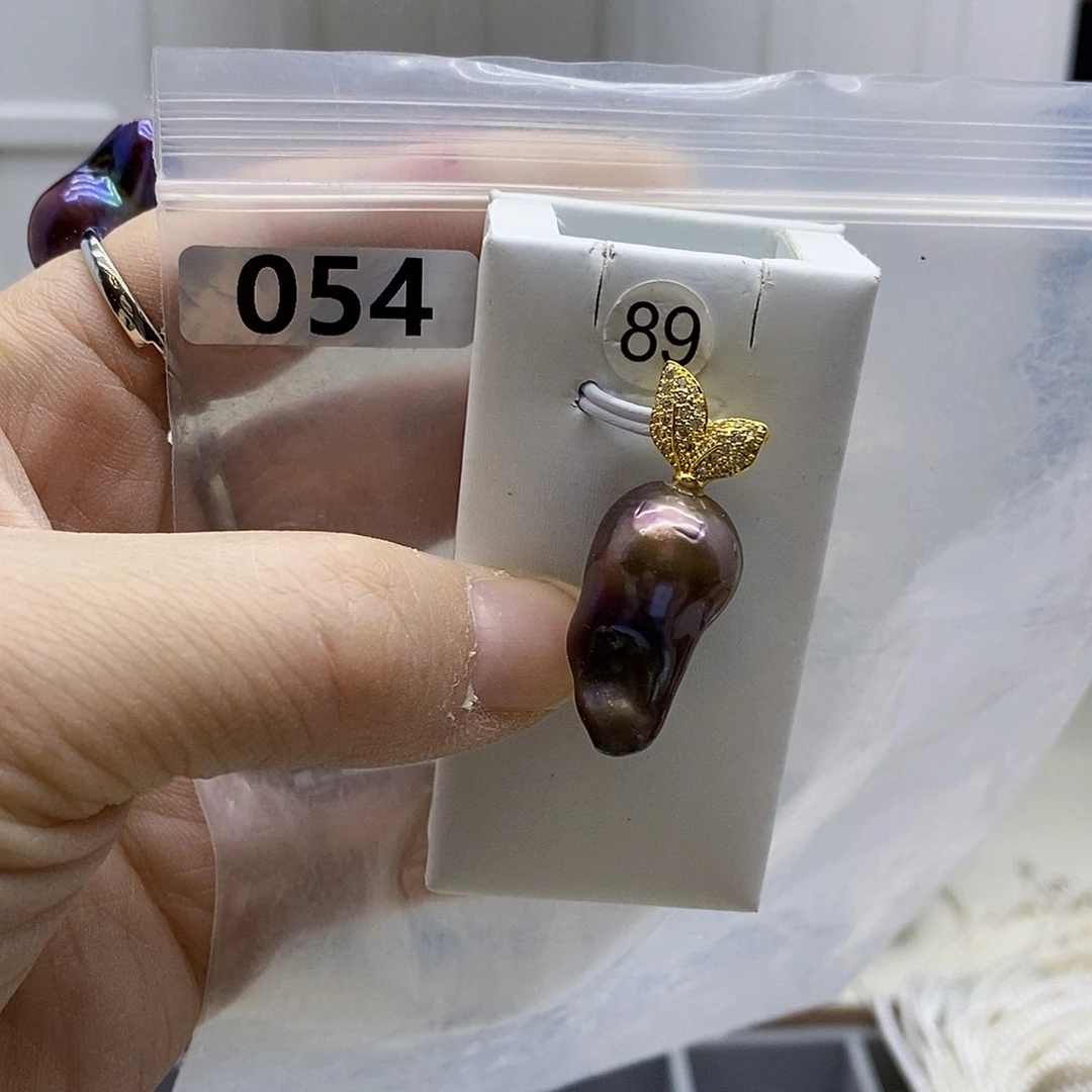 颈饰合金淡水珍珠