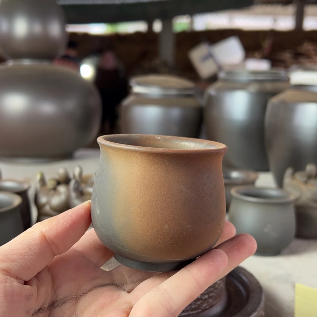 贵台龙窑柴烧茶器A87