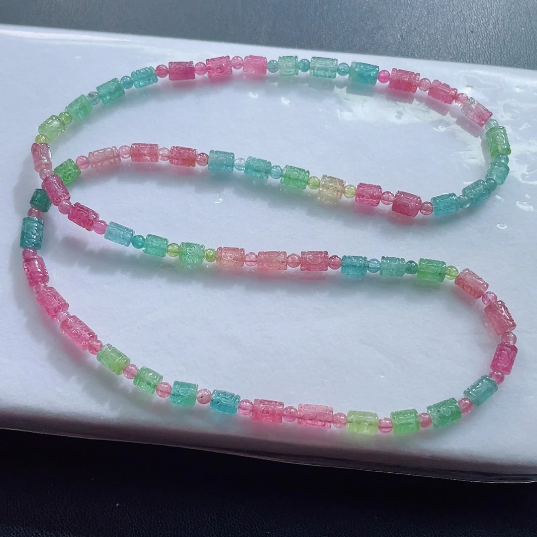 手链未镶嵌碧玺碧玺手链