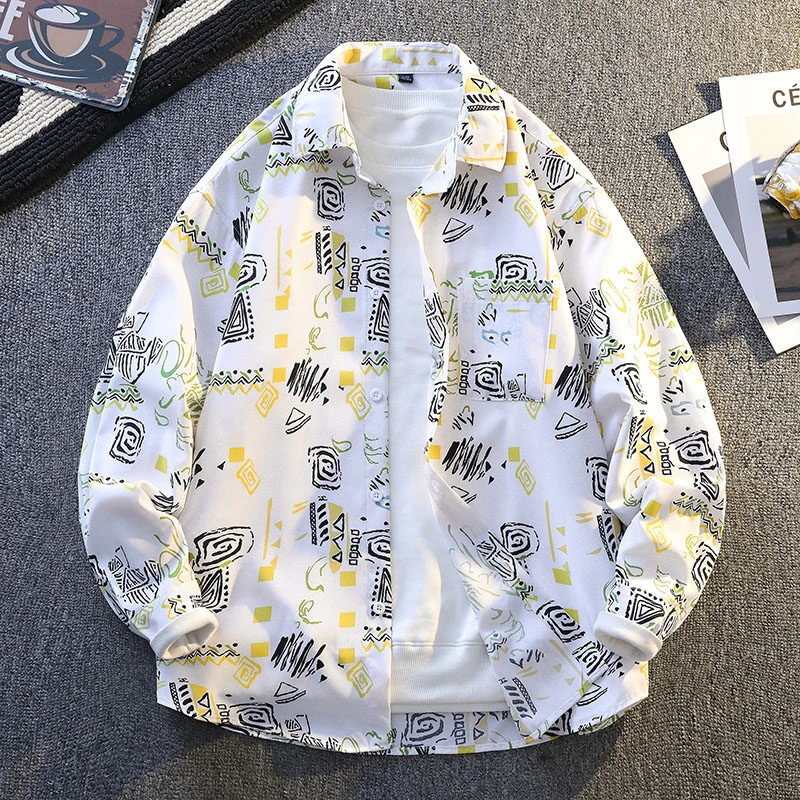 男士潮流学生青少年韩版上衣运动休闲百搭春秋季夏季薄款男孩宽松