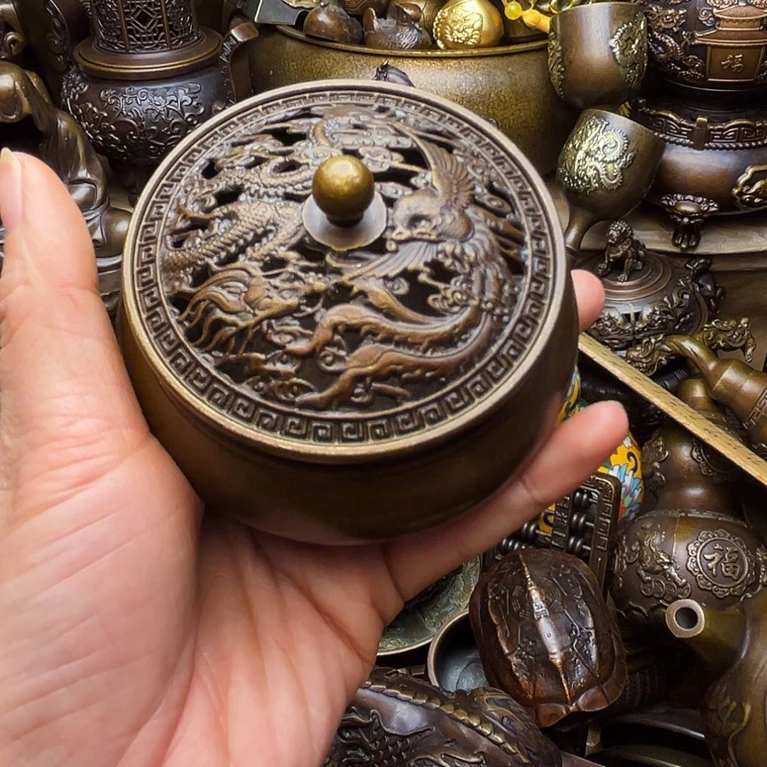 铜器精美好物点击下单