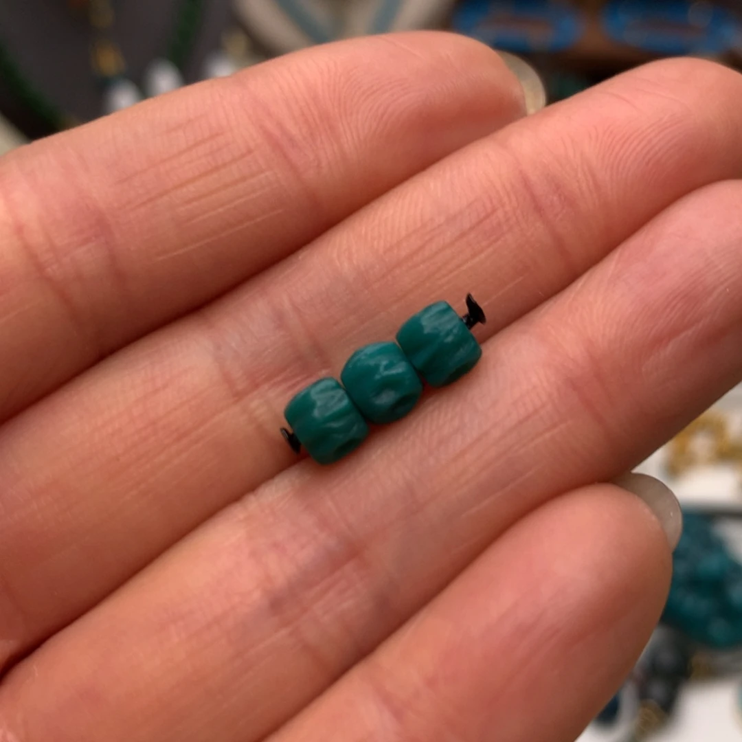 绿松石未镶嵌配饰直径5.7mm