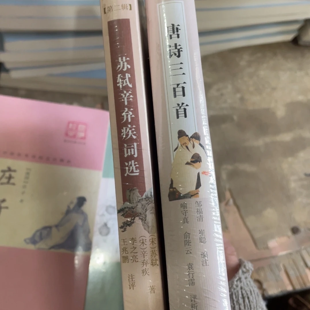 辛弃疾➕唐诗精装两册合售