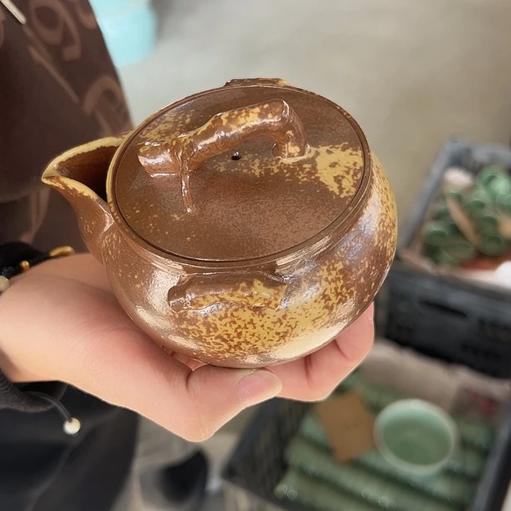 云间青瓷龙泉小米茶器