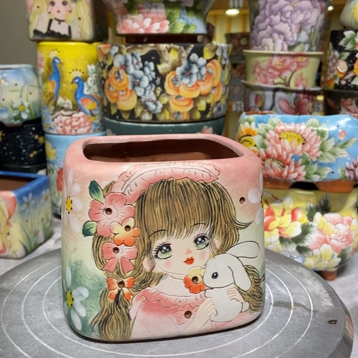 景德镇艺术手绘作品