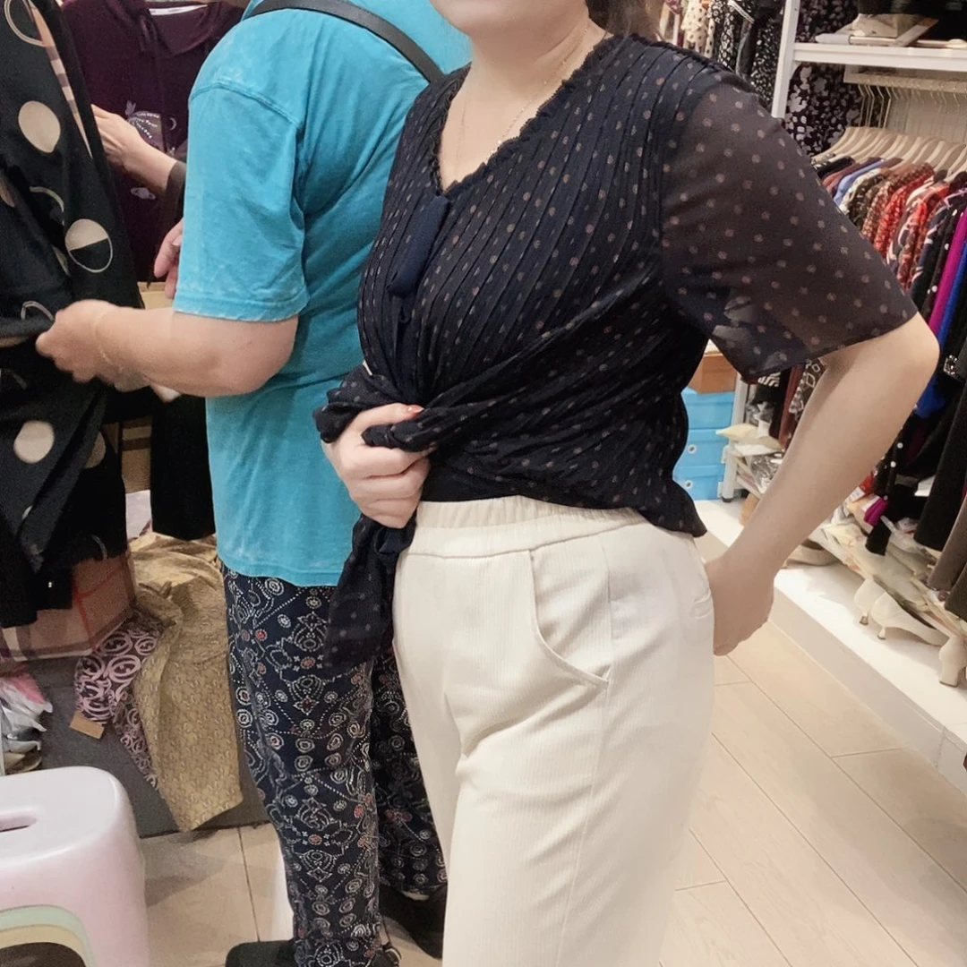 肥肥伊人精品女裤