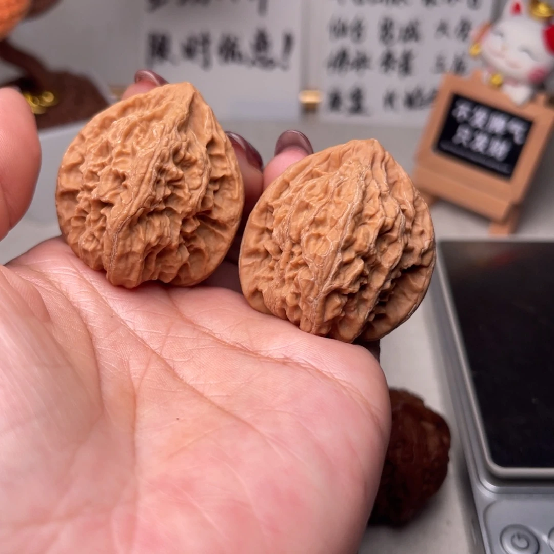 文玩核桃吊坠火焰马蹄