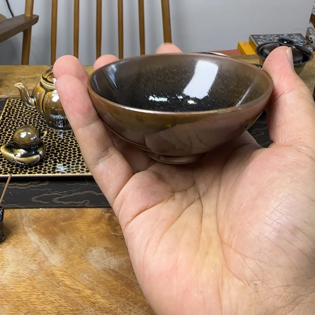 茶盏白丁瓷坊作品