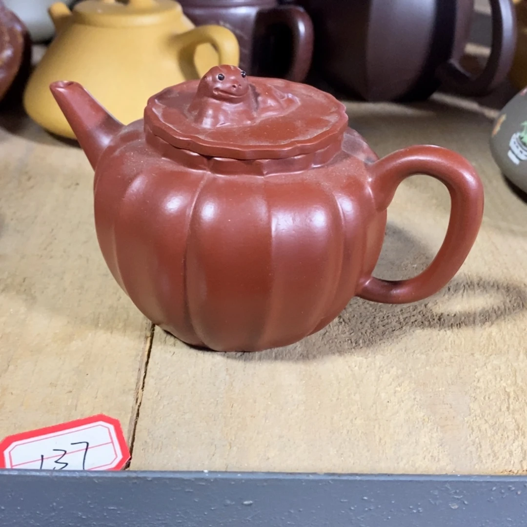 茶壶紫砂原矿手工13