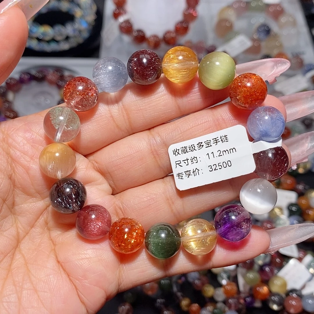 手链水晶未镶嵌多宝