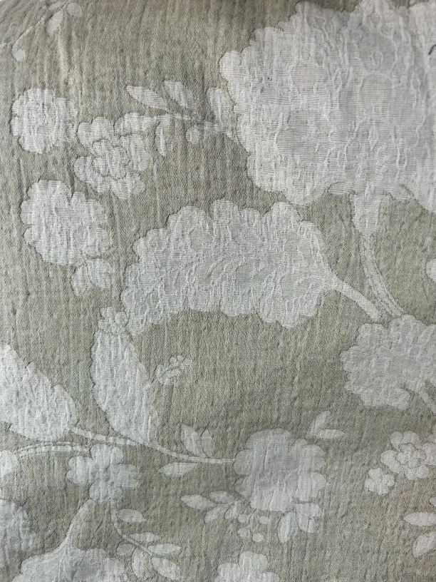 植森【棉麻单条毯子】眷恋250*250-绿色