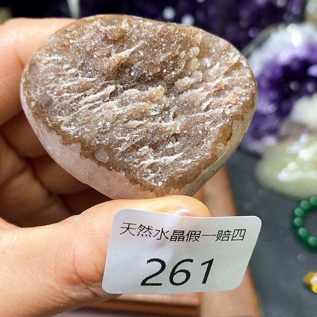 水晶大型摆件（非配饰）未镶嵌