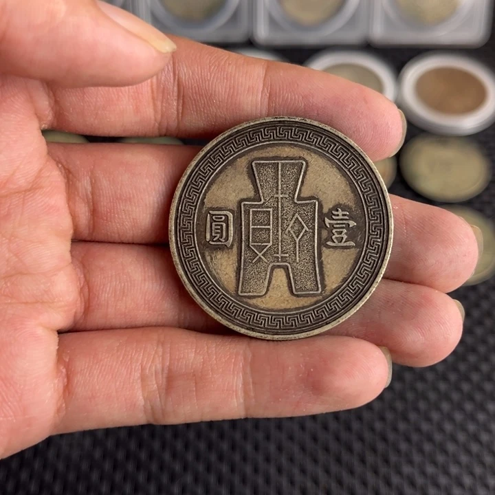 金属大头龙洋船洋工业品