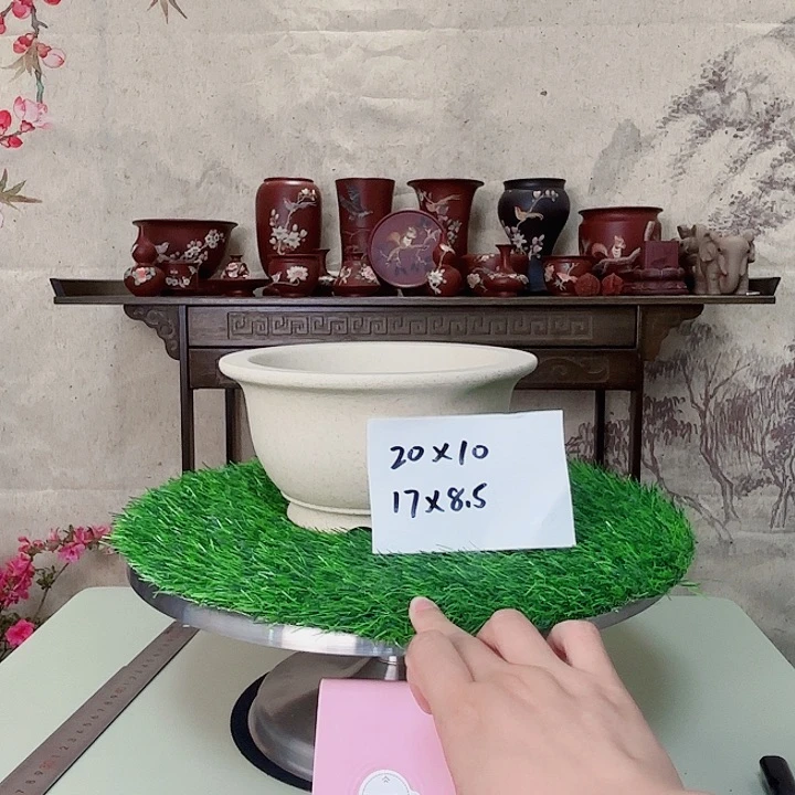 紫砂花盆宜兴紫砂