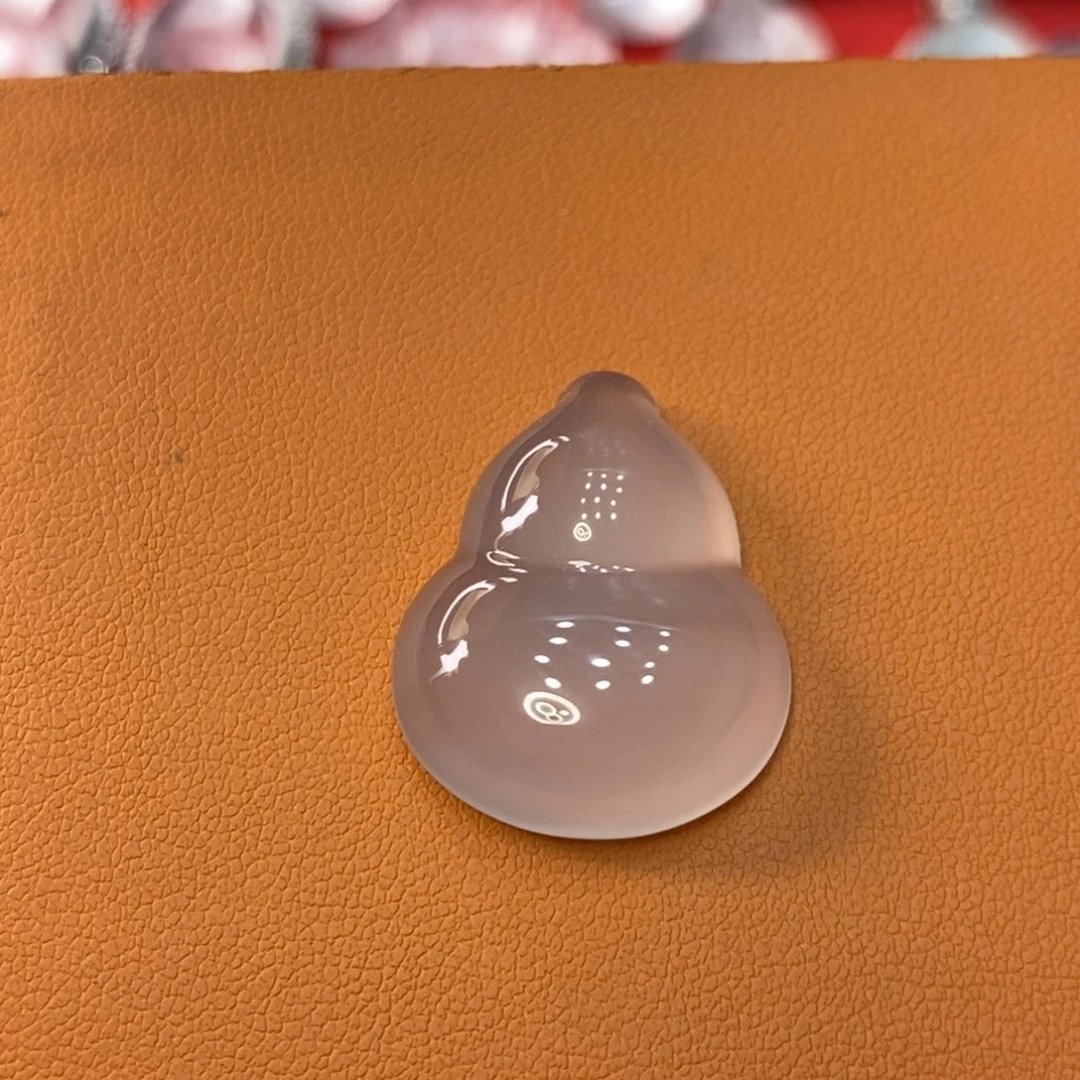 石英质玉未镶嵌吊坠