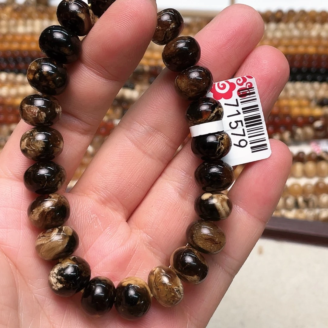 小***宝未镶嵌琥珀裸石十一71579