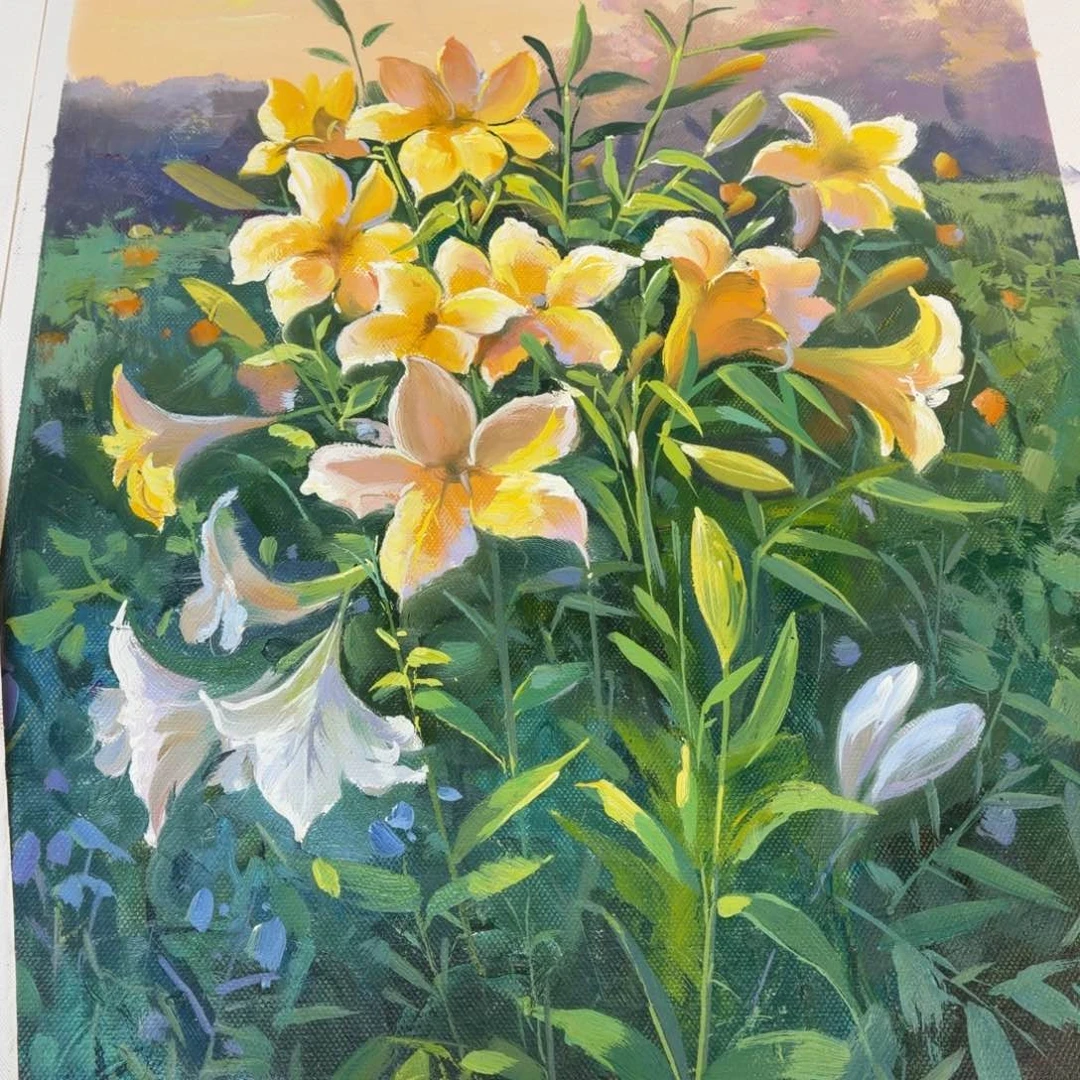 油画你是谁了啊我