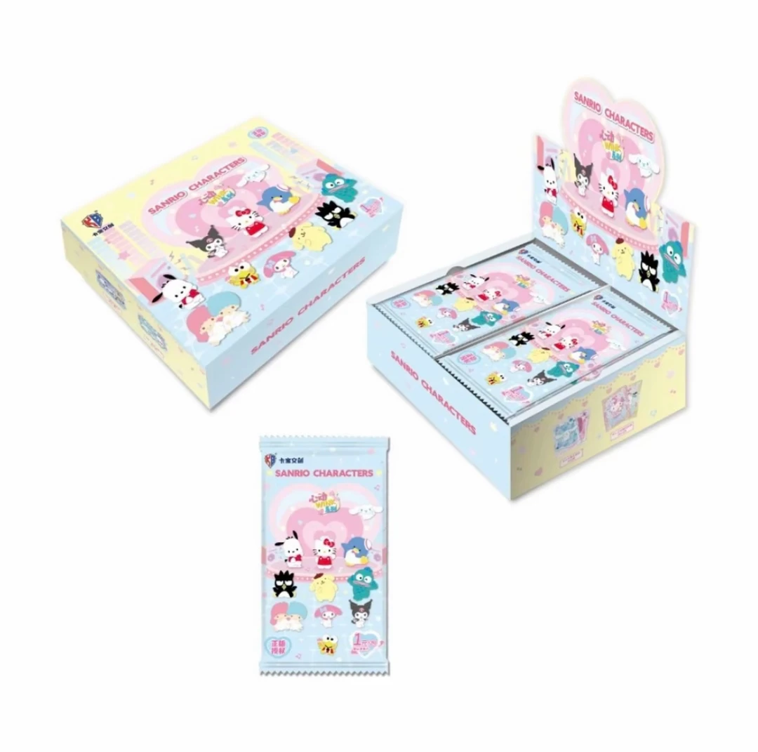 【玩法合集】卡宝文创 三丽鸥家族 拍立得第五弹 收藏卡牌（代拆