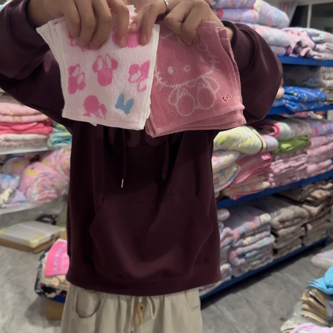 好看的可爱的方巾