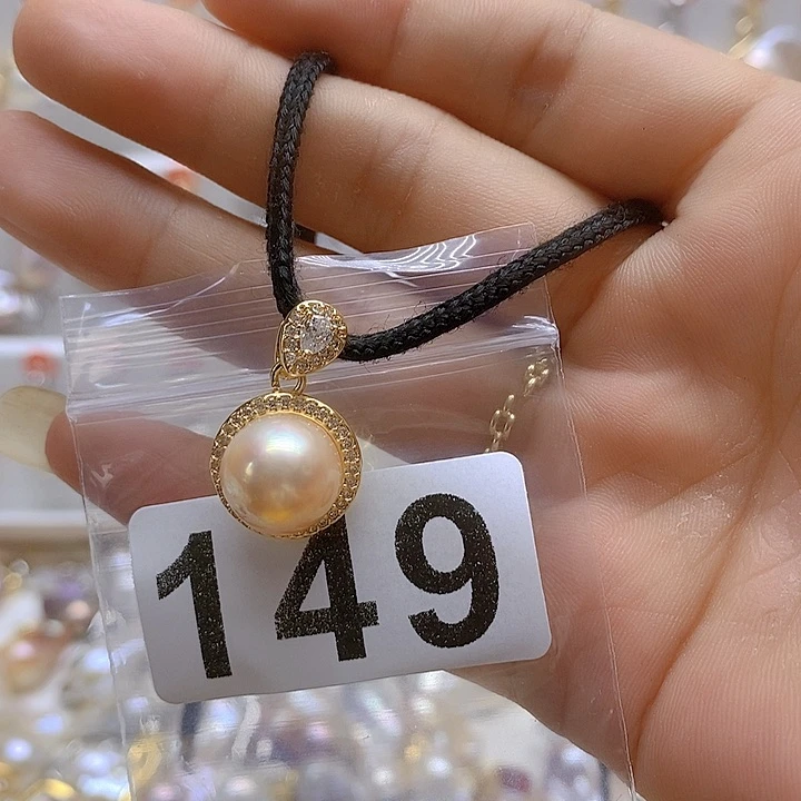 淡水珍珠未镶嵌颈饰149