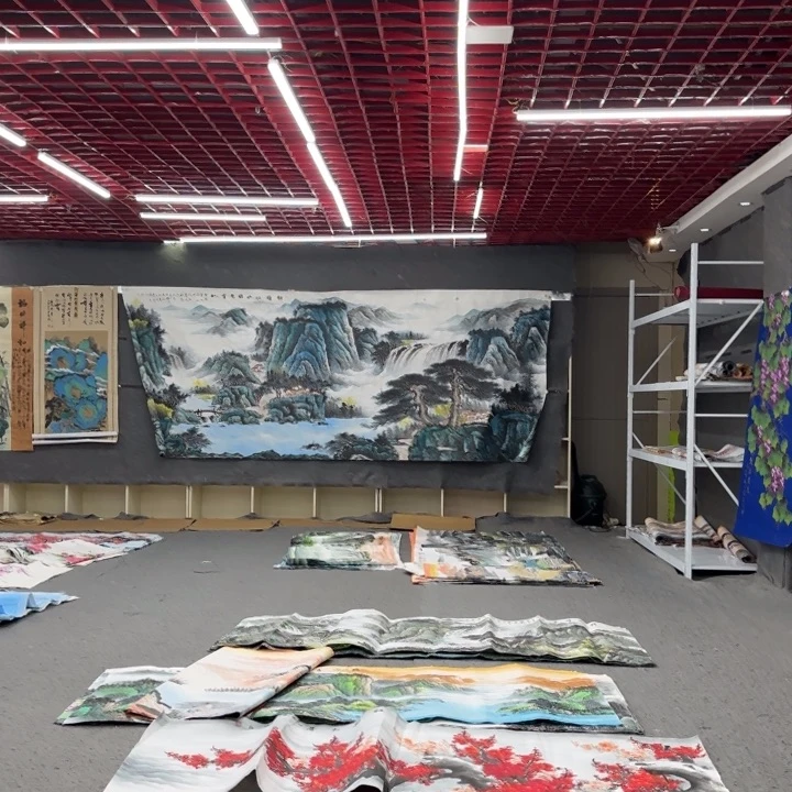 字画等多种形式进行了全面