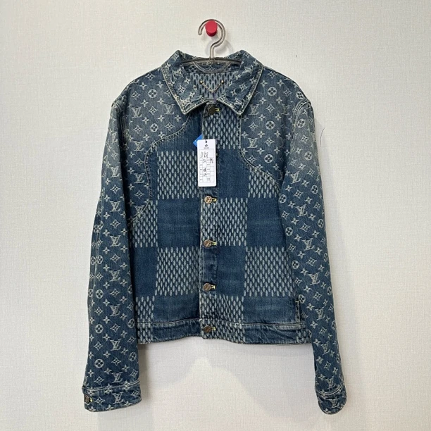 99新 LouisVuitton/路易威登 NIGO牛仔外套 尺码：50 11651