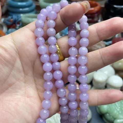 合金石英质玉（黄龙玉）手链拍一发二，卡8