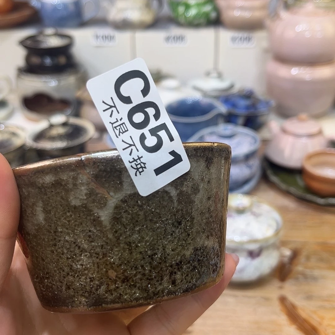 朱泥茶杯王*根陶瓷艺术