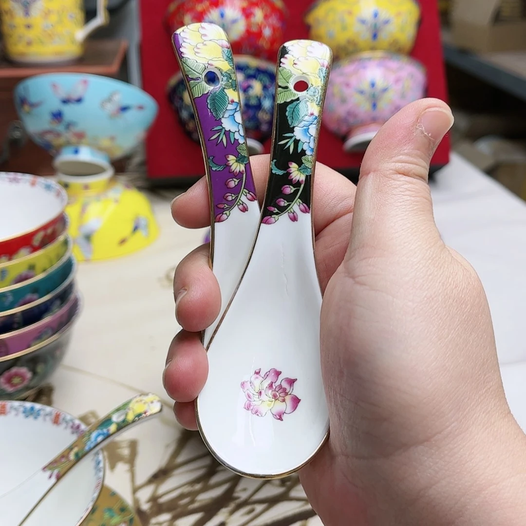 【闪购商品】珐琅谢*谢2个混。。。。。