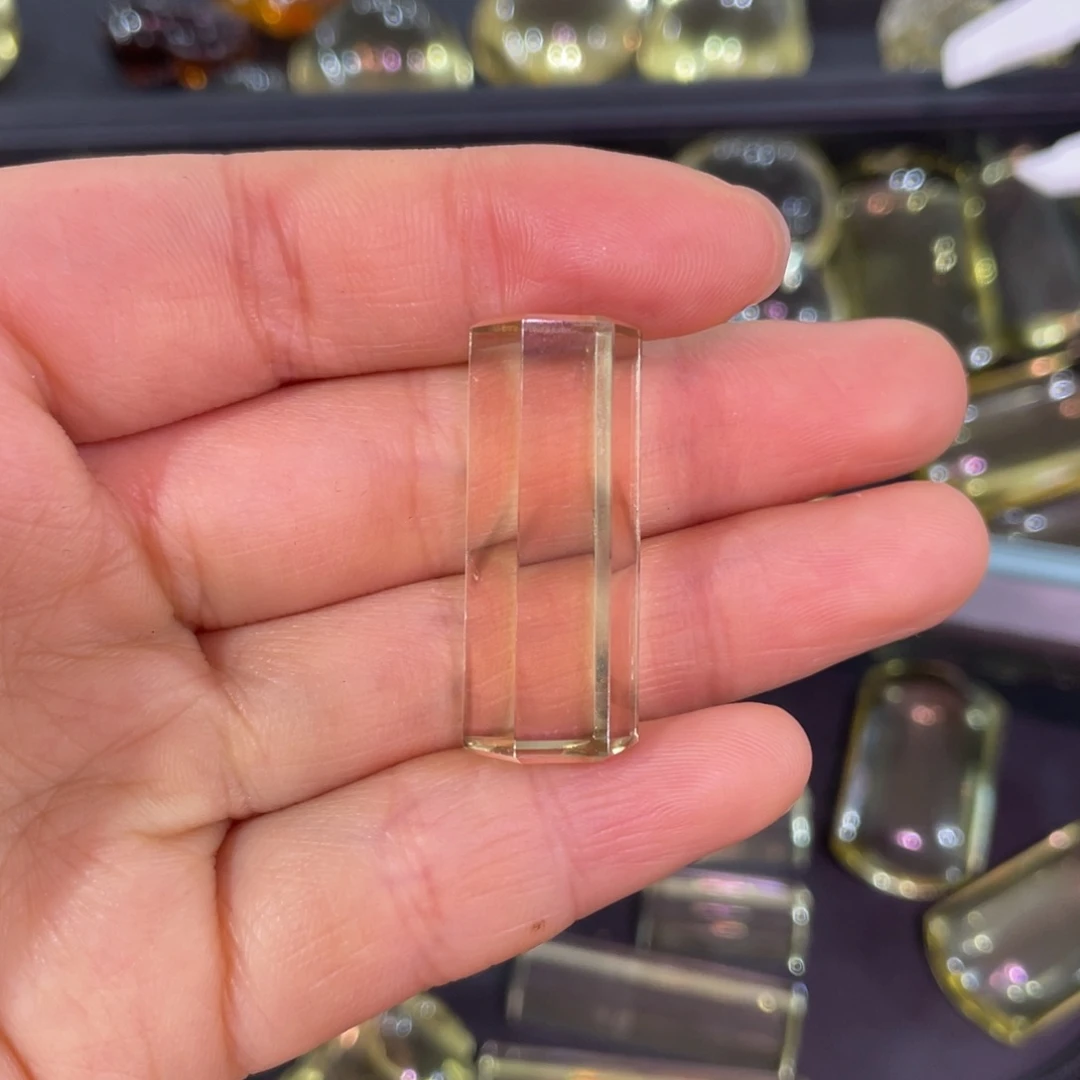 黄晶吊坠未镶嵌?****?吊坠