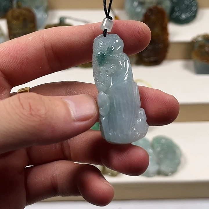 定制翡翠未镶嵌翡翠