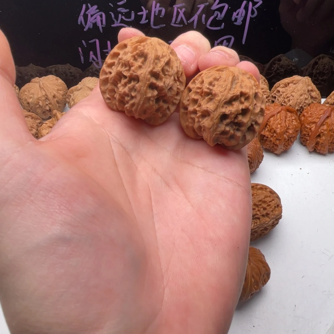 核桃把件34全品小苹果