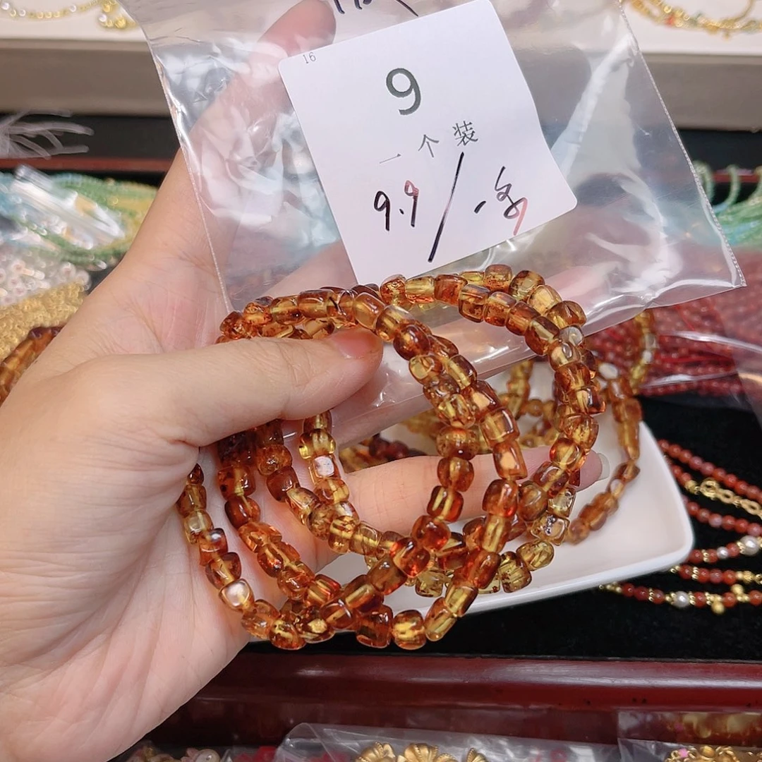 琥珀（花珀）珠宝奇石未镶嵌9