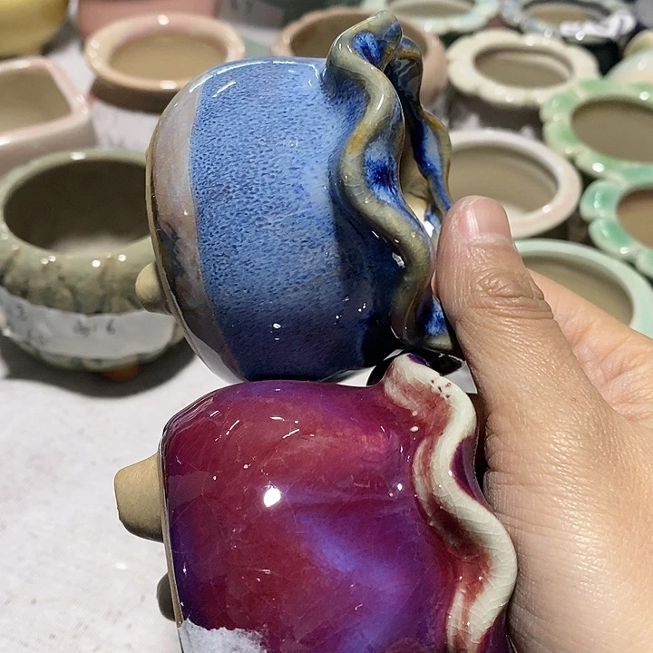 红陶「满10米包邮默认微瑕疵」2个浮力