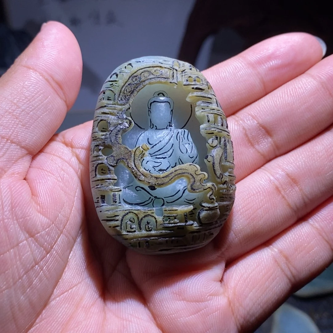 竹***窗定制翡翠未镶嵌缅甸天然A货翡翠