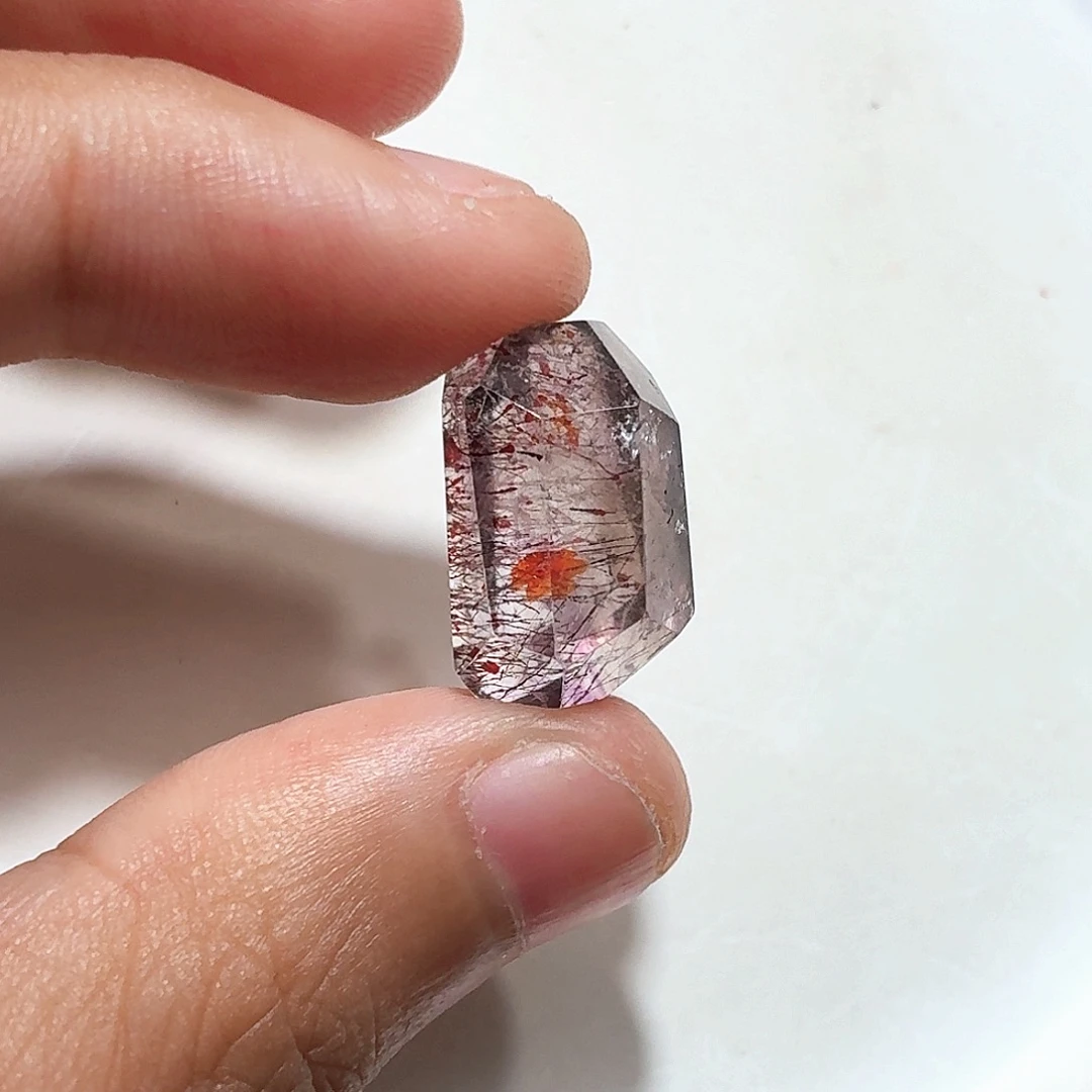 未镶嵌珠宝半成品水晶超七