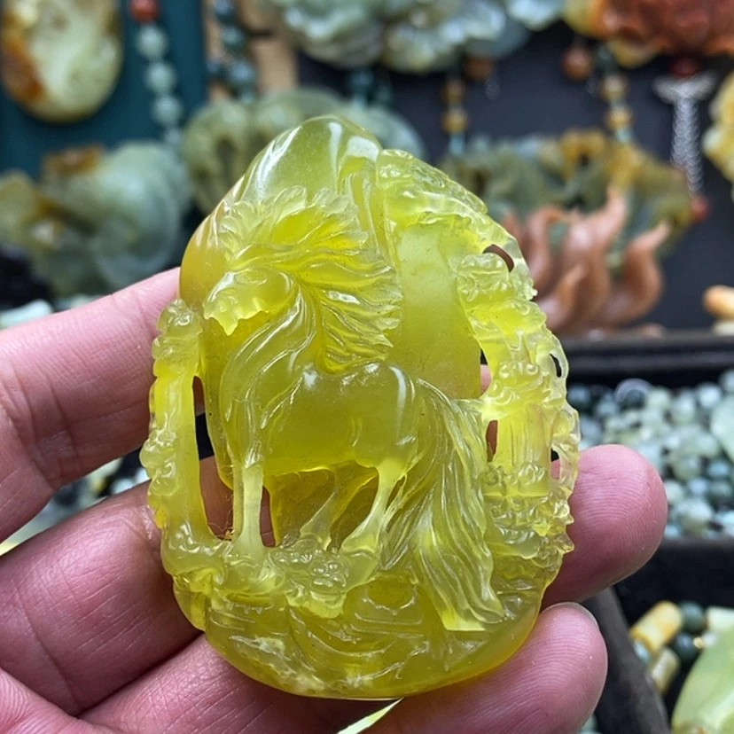 【闪购商品】未镶嵌岫玉吊坠