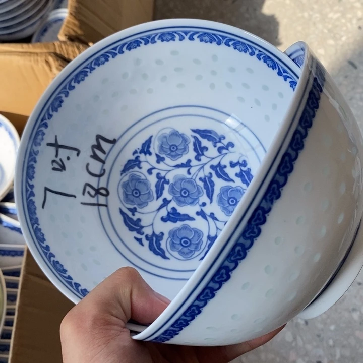 景德镇高温细白瓷餐具