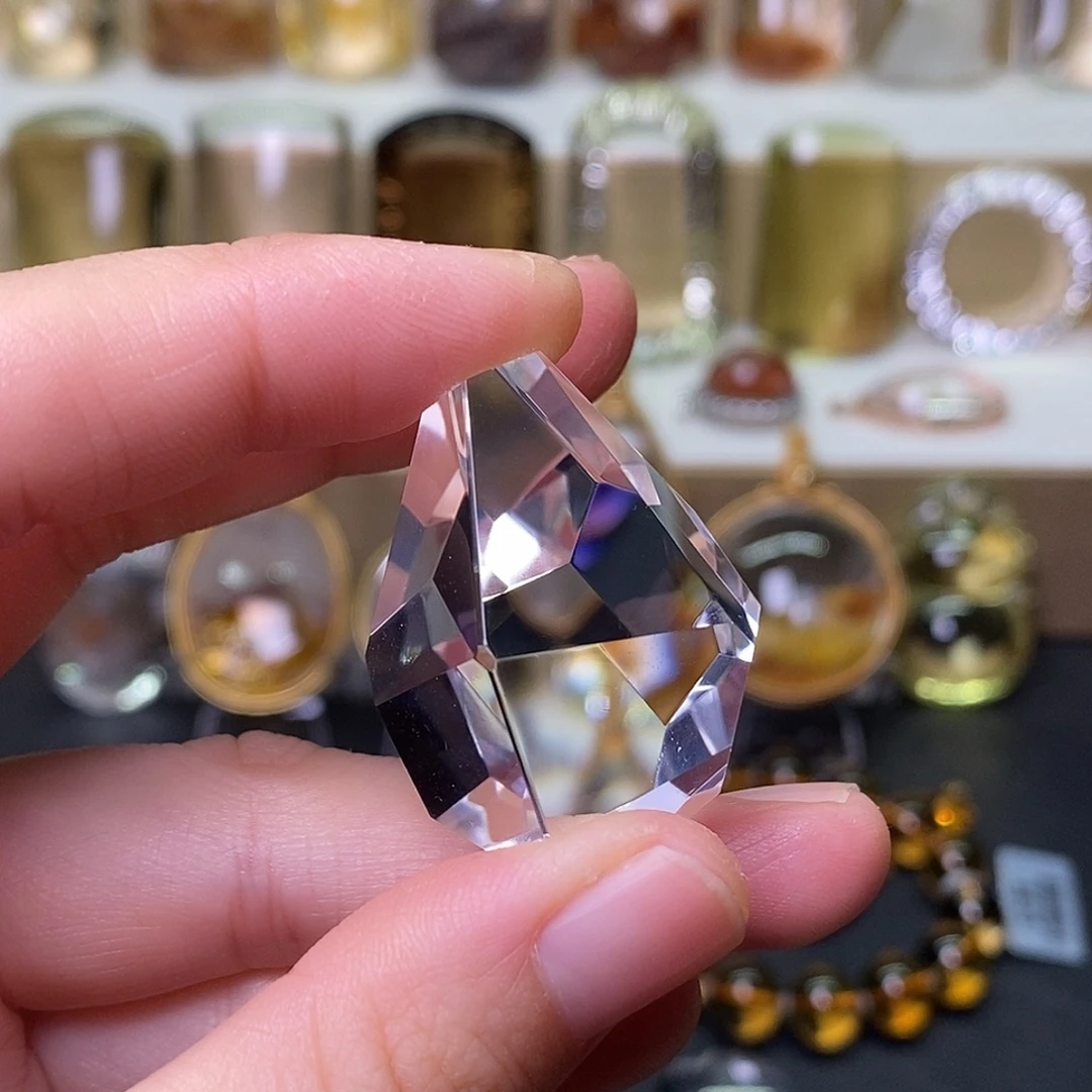 吊坠(赠链)水晶未镶嵌