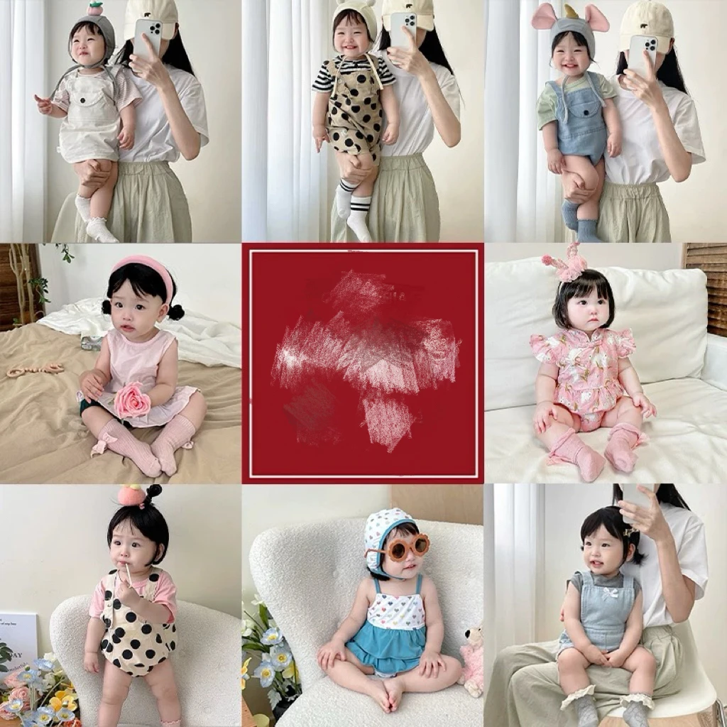 孤品捡漏专拍链接，婴幼儿连体衣